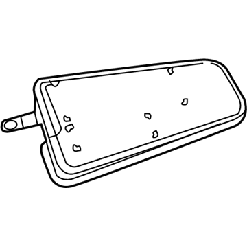 2025 Chrysler Pacifica Air Bag - 68297948AC