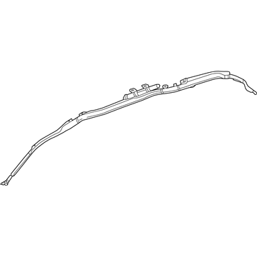 2025 Chrysler Pacifica Air Bag - 68224526AJ