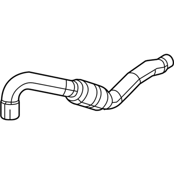 2012 Dodge Journey Exhaust Pipe - 5147253AC