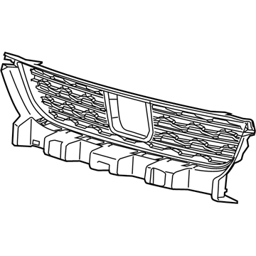 Dodge Charger Grille - 68214781AB