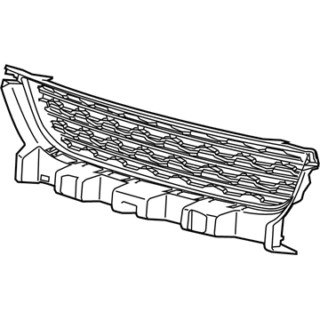 Dodge Charger Grille - 68214782AB