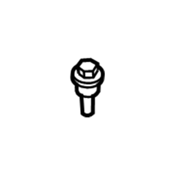 4892294AA Mopar Bolt-Cylinder Head Cover Illustration 1 of 1