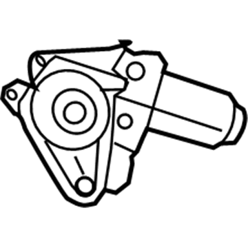 Chrysler Window Motor - 68143989AA