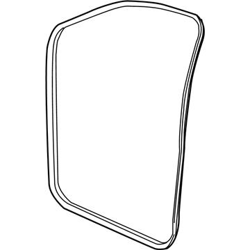 55362125AE Mopar Body Side Seal Illustration 1 of 1