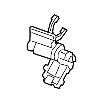 68692481AA Mopar AXLE LOCKER Illustration 1 of 1