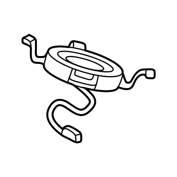 Mopar 68247961AD Blower-Seat Cushion 68247961AD Mopar Blower-Seat Cushion Illustration 1 of 1