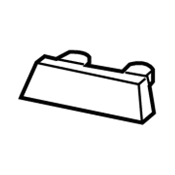 RQ22ABVAA Mopar Molding Quarter Panel Illustration 1 of 1