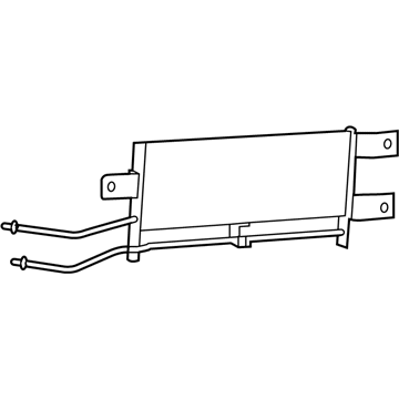 Chrysler Oil Cooler - 52029009AB