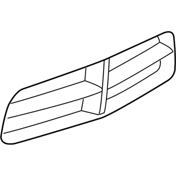 Dodge Charger Grille - 4806180AD