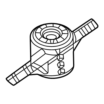 Dodge Charger Daytona Shock And Strut Mount - 68589483AC