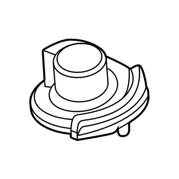 Dodge Charger Daytona Coil Spring Insulator - 68549994AC