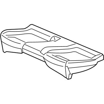 2014 Dodge Dart Seat Cover - 5SG64DX9AA