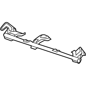 Mopar 68089462AA Seat Bracket 68089462AA Mopar Seat Bracket Illustration 1 of 1