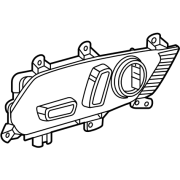 Dodge Charger Daytona Seat Switch - 68622091AB