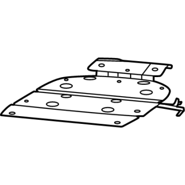 Dodge Charger Daytona Seat Heater - 68573191AB