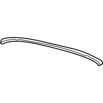 5GC83TL2AG Mopar Molding-HEADLINER Illustration 1 of 1