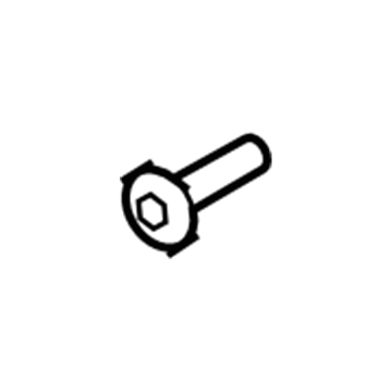 6506615AA Mopar Screw Illustration 1 of 1