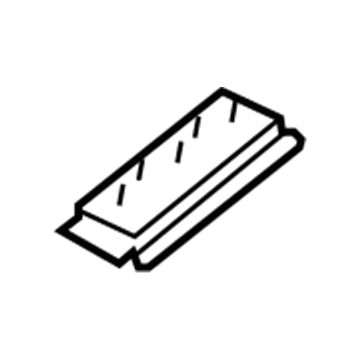 68002741AA Mopar Hinge-Floor Console Lid Illustration 1 of 1