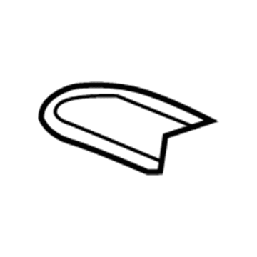 1FH72XDVAA Mopar Console Mounted Cupholder Illustration 1 of 1