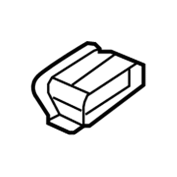 1FG771D5AA Mopar Armrest Lid Latch Illustration 1 of 1