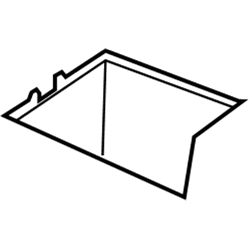 1FG751D5AB Mopar Floor Console Box/Bin Illustration 1 of 1