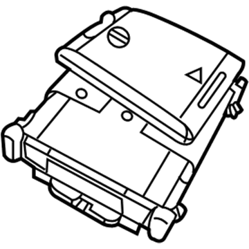 56046405AB Mopar Switch-EVIC Illustration 1 of 1