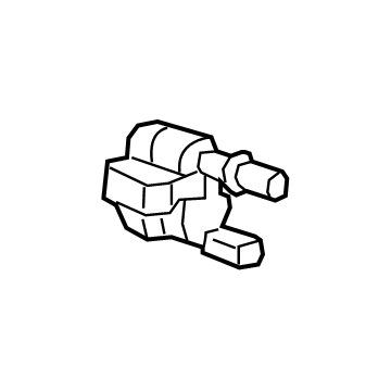 2019 Chrysler Pacifica Canister Purge Valve - 4627694AB