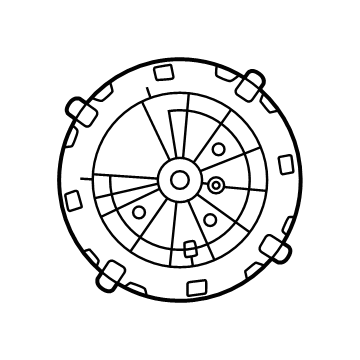 68666811AA Mopar ACTUATOR-MIRROR Illustration 1 of 1