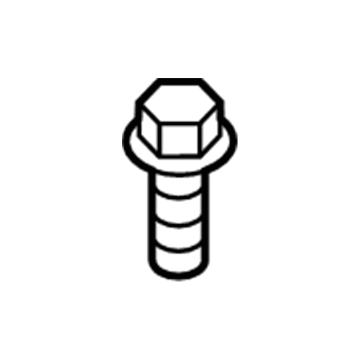 68498908AA Mopar Screw Illustration 1 of 1