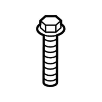6105073AA Mopar Hexagon Head Bolt Illustration 1 of 1