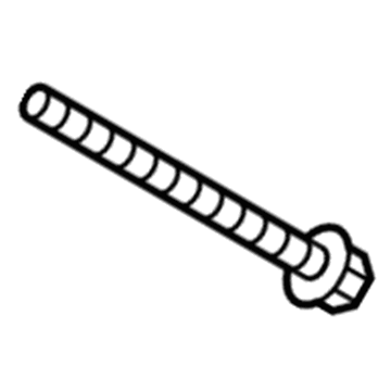 6505770AA Mopar Hexagon Flange Head Bolt Illustration 1 of 1