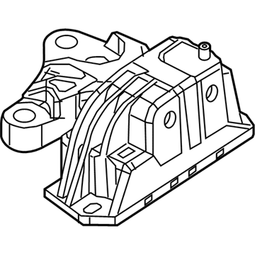 Jeep Engine Mount - 68363756AA
