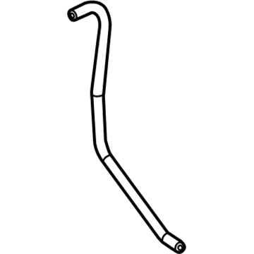 68169281AB Mopar Hose-COOLANT Recovery Bottle Illustration 1 of 1