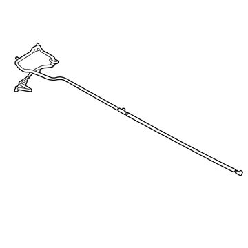 57010485AA Mopar Windshield Washer Hose Illustration 1 of 1