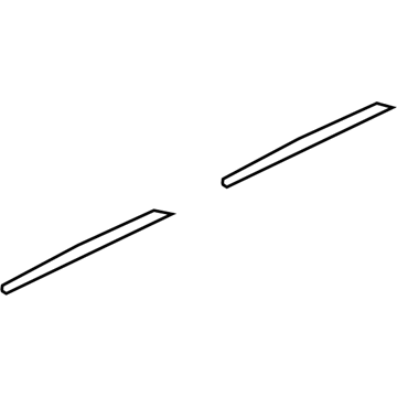 Dodge Nitro Windshield Wiper - 68003937AB