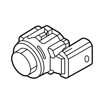 2025 Dodge Hornet Parking Assist Distance Sensor - 68607115AA