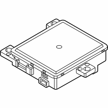 Mopar 68666675AA MODULE-CRUISE CONTROL 68666675AA Mopar MODULE-CRUISE CONTROL Illustration 1 of 1
