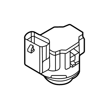 2025 Dodge Hornet Parking Assist Distance Sensor - 7MS94TZZAA
