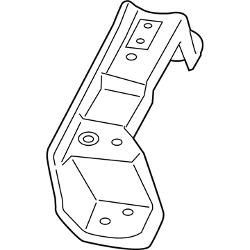 68137895AA Mopar Seat Riser Illustration 1 of 1