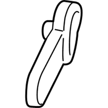 1FL44DX9AB Mopar Recliner Handle Illustration 1 of 1