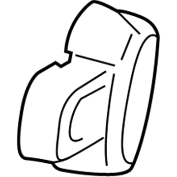 1QK62DX9AA Mopar Handle-Front Seat Lift Illustration 1 of 1