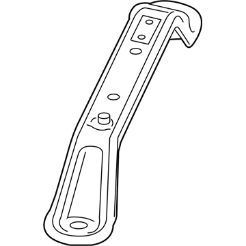 68088744AA Mopar Seat Riser Illustration 1 of 1