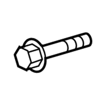 5073896AA Mopar Screw Illustration 1 of 1