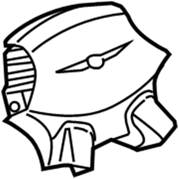 1AL64XDVAD Mopar Driver Air Bag Illustration 1 of 1