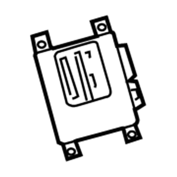 Chrysler Pacifica Air Bag Control Module - 56054044AA