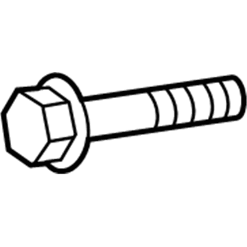 68119352AA Mopar Hexagon Head Screw Illustration 1 of 1