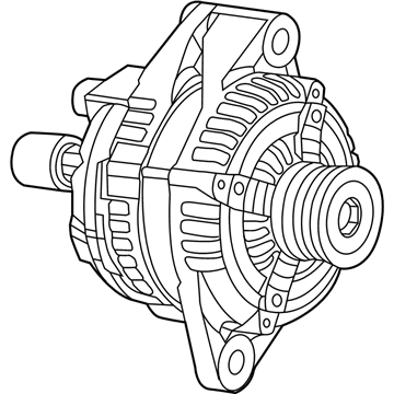 Dodge Dart Alternator - 56029579AB