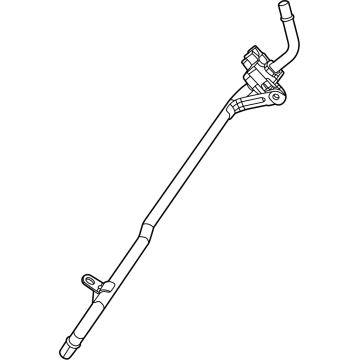68321496AB Mopar Tube-COOLANT Inlet Illustration 1 of 1