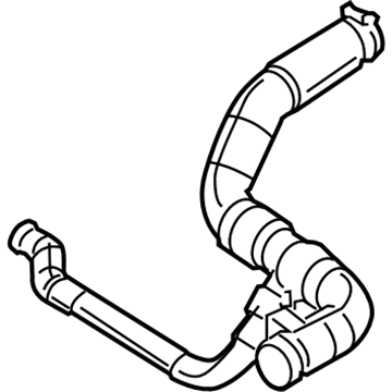 5058413AE Mopar Radiator Outlet Hose Illustration 1 of 1