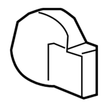 2012 Dodge Caliber Light Socket - 5191193AA